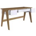 Ver mais imagens de Escrivaninha Para Escritorio 26106 Linha Trend Hanover Off W
