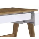 Ver imagem 6 de Escrivaninha Para Escritorio 26106 Linha Trend Hanover Off W