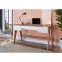 Ver imagem 3 de Escrivaninha Para Escritorio 26106 Linha Trend Hanover Off W