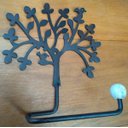 Ver imagem 5 de Cabide rústico de ferro com um gancho decoração arvore pintura eletrostática que não enferruja