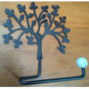 Ver imagem 2 de Cabide rústico de ferro com um gancho decoração arvore pintura eletrostática que não enferruja