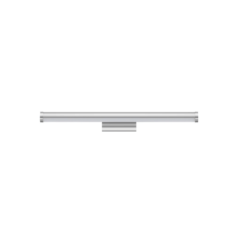 Luminária Camarim Led 10w 4000k Cromada 60cm Ip54 Delis