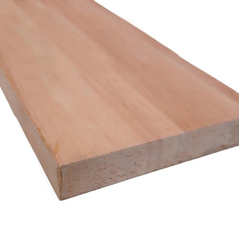 Tábua de Madeira Maciça 20x20x2 Cm Dúzia Aplainado Neonx Eucalipto