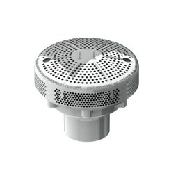 Dreno De Fundo Em Abs 10/50 Para Piscina De Vinil Sodramar - 1