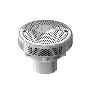 Dreno De Fundo Em Abs 10/50 Para Piscina De Vinil Sodramar