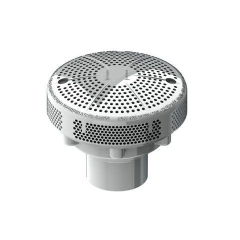 Dreno De Fundo Em Abs 10/50 Para Piscina De Vinil Sodramar