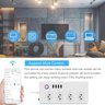 Filtro de Linha Inteligente Wi-Fi com 4 Tomadas e 4 Portas USB, 1,4m cabo de extensão - 3