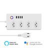 Filtro de Linha Inteligente Wi-Fi com 4 Tomadas e 4 Portas USB, 1,4m cabo de extensão - 2