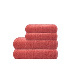 Toalha de Banho Matrix Vinho Camesa 70x140cm 100%algodão - 1
