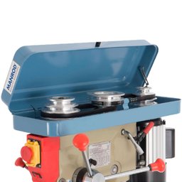 Furadeira Fresadora de Correia, Capac. 16,0mm, Facear 40mm, Fresar 10mm, (220v-mono) - 4