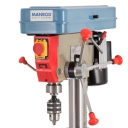 Furadeira Fresadora de Correia, Capac. 16,0mm, Facear 40mm, Fresar 10mm, (220v-mono) - 2