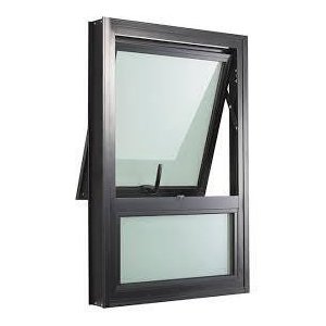 Janela Maxiar Fixa e Movel Esquadrias Brasil Grupo Vetx 60x60 Preto