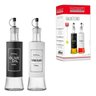 Galheteiro, Vinagreiro Azeiteiro Moderno, 310ml Cada Vidro - 3