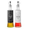 Galheteiro, Vinagreiro Azeiteiro Moderno, 310ml Cada Vidro - 1