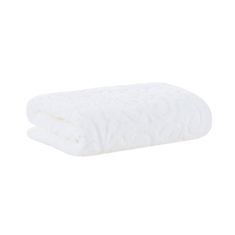 Toalha Rosto Jade Air 48x80 cm Branco Buddemeyer F41226870010110112