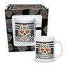 Caneca Xicara Decorado Caveira Mexicana - 3