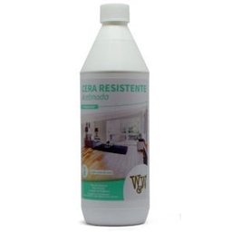 Cera Resistente W&W para Pisos de Madeira 1 Litro Acetinada - 1 Cera Resistente W&W para Pisos de Madeira 1 Litro Acetinada - 1