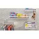 Ver imagem 3 de Prateleira Revisteiro Prat-K Decorare 10x45cm Branco