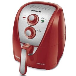 Fritadeira Air Fryer Mondial Family Inox 4l Afn-40-ri - 127v - 2