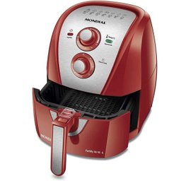 Fritadeira Air Fryer Mondial Family Inox 4l Afn-40-ri - 220v - 3 Fritadeira Air Fryer Mondial Family Inox 4l Afn-40-ri - 220v - 3