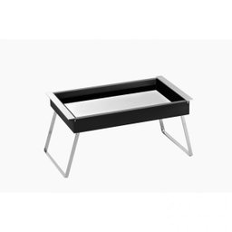 Mesa de Servir Tipo Bandeja em Madeira Arte Móveis Design & Interiores - 1 Mesa de Servir Tipo Bandeja em Madeira Arte Móveis Design & Interiores - 1