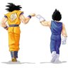 Adesivo de Parede Goku e Vegeta - 2