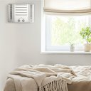 Ver imagem 3 de Ar Condicionado Janela 9.500 Btus Mecânico Quente e Frio Midea Qql105bb 220v