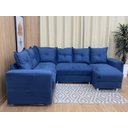 Ver imagem 2 de Sofá Canto Azul 410 Áustria