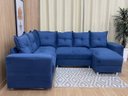 Ver imagem 2 de Sofá Canto Azul 410 Áustria