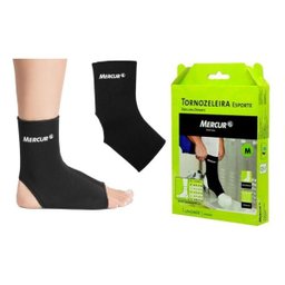 Tornozeleira Esporte - Tamanho G - Mercur - Bc0045-cs - 4