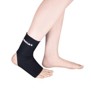 Tornozeleira com Reforço - Tamanho M - Mercur - Bc0047-b