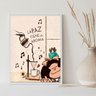 Quadro Decorativo Café - Mafalda 24x18cm:moldura Preta - 2