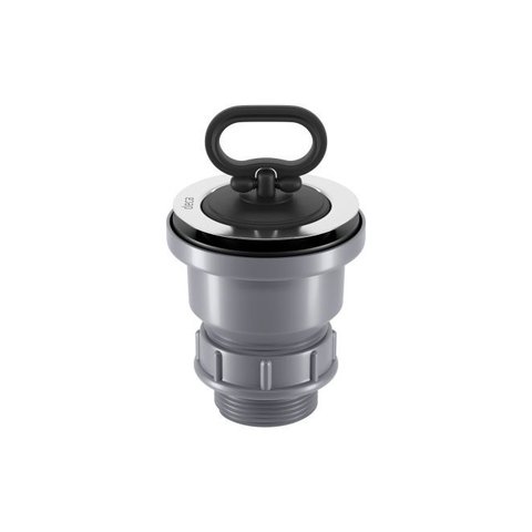 Válvula de Escoamento para Tanque sem Ladrão 1 1/4" e 1 1/2" Cromado Deca Cod: 1606.c.duo