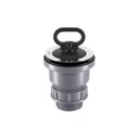 Ver imagem 1 de Válvula de Escoamento para Tanque sem Ladrão 1 1/4" e 1 1/2" Cromado Deca Cod: 1606.c.duo