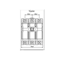 Ver imagem 2 de Disjuntor Trifásico Nema Soprano 50a