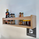 Ver imagem 7 de Prateleira para Livro Infantil Estante Organizador de Brinquedos de Parede MDF Madeira 2un 55cm