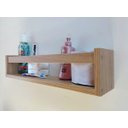 Ver imagem 5 de prateleira para livro infantil estante organizador de brinquedos de parede mdf madeira 2un 55cm