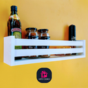 Ver imagem 5 de Kit com 3 Prateleiras para Livros 2 Ripas Decoração Quarto de Bebê MDF 55 cm
