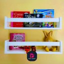 Ver imagem 4 de Kit 3 Prateleiras para Livros e Revistas Estante Organizadora de Brinquedos Nicho Revisteiro MDF 55