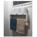 Ver mais imagens de 3 Prateleira de Banheiro Lavabo Nicho Flutuante branco Estante Organizadora Porta Shampu Mdf 55 cm