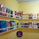 Ver imagem 5 de Kit 3 Estantes de Livros de Criança Prateleira Revisteiro de Parede Infantil MDF 55cm