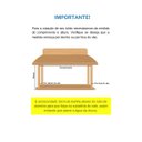 Ver imagem 6 de Toldo Cortina Retrátil - Lona Blackout 2,8x2,75