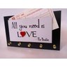 Porta-chaves e Cartas MDF 25x15 All You Need is Love Beatles - 5