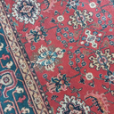 Ver imagem 3 de Tapete Oriental Classic Hamadan Vermelho Antiderrapante para Sala 1,80 m X 66 cm