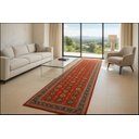 Ver imagem 3 de Tapete Passadeira Classic Red para Corredor