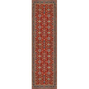 Tapete Passadeira Classic Red para Corredor