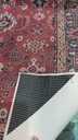 Ver imagem 5 de Tapete Oriental Classic Hamadan Vermelho Antiderrapante para Sala 1,80 m X 66 cm