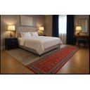 Ver imagem 2 de Tapete Passadeira Classic Red para Corredor