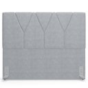 Ver imagem 6 de Cabeceira Cama Box Casal Queen 160cm Aura Suede W01 Cinza - Mpozenato
