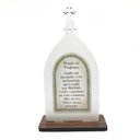 Ver imagem 3 de Capela Mãe Rainha Schoenstatt Madeira 19 cm